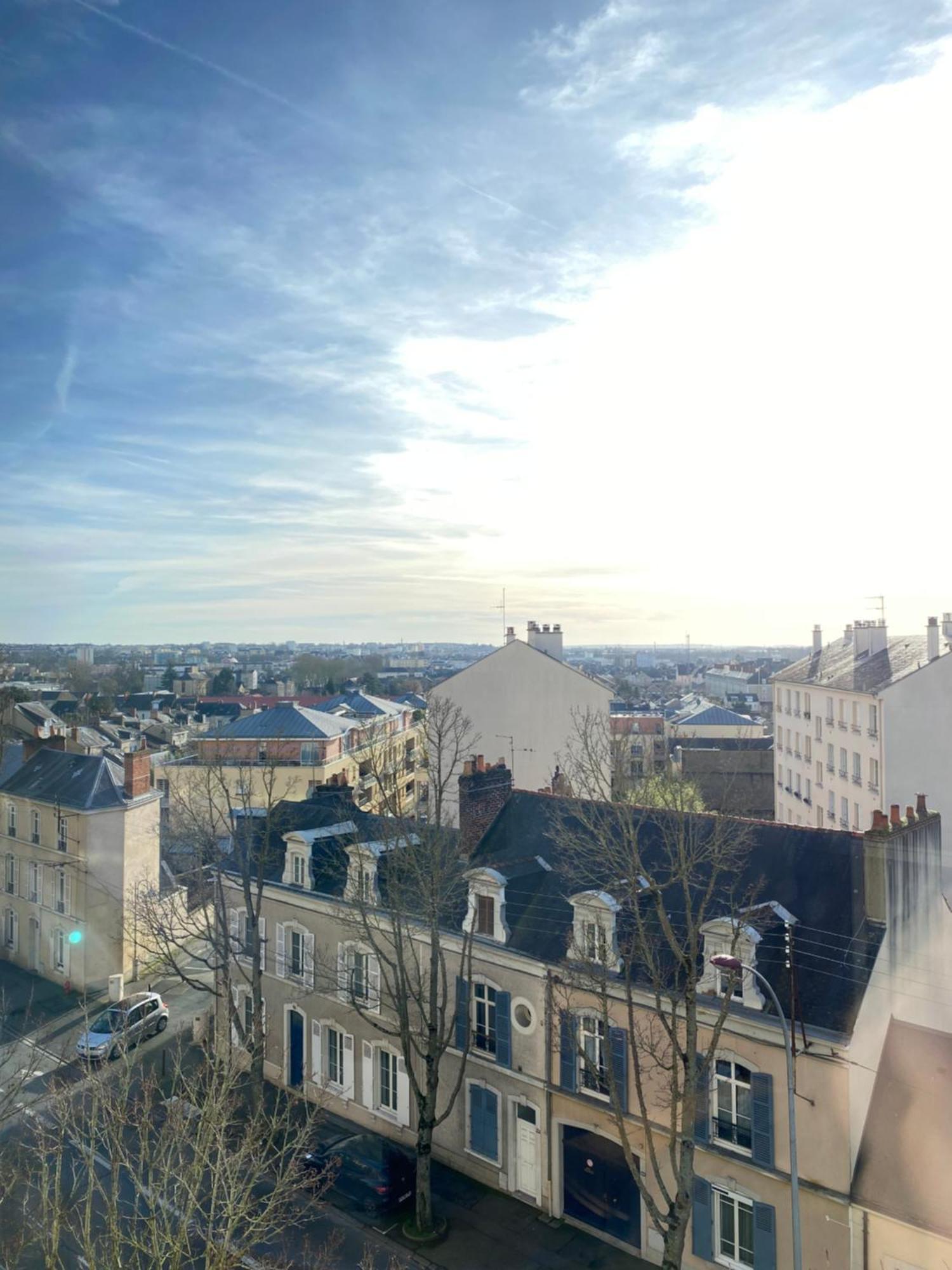 Appartement Jusqu'A 6 Couchages Le Mans Buitenkant foto