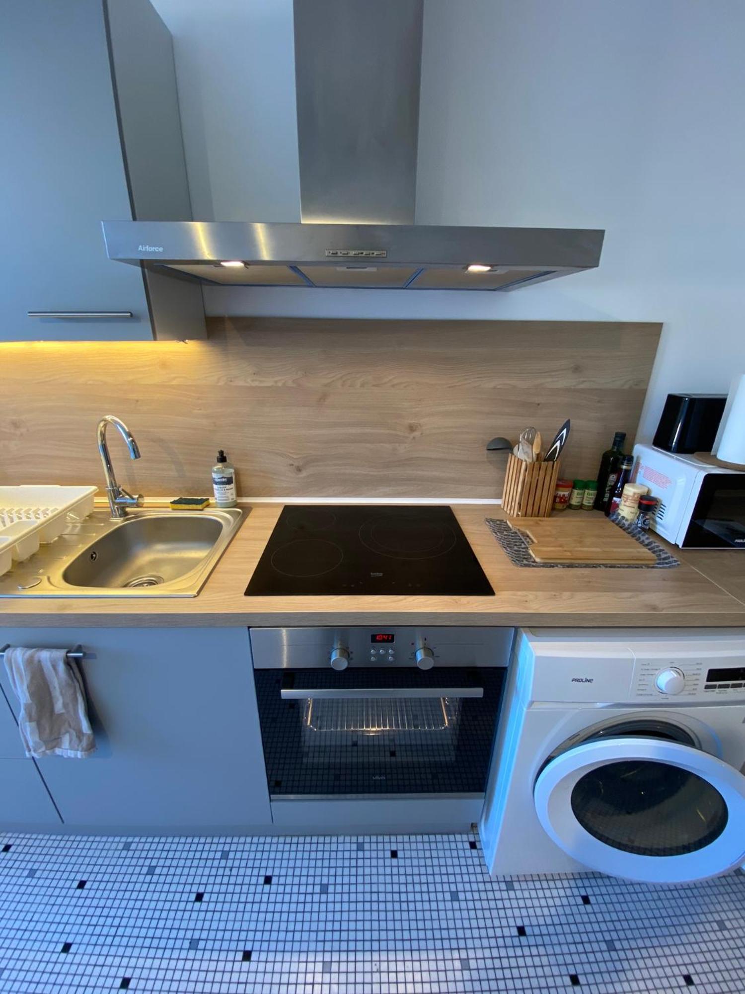 Appartement Jusqu'A 6 Couchages Le Mans Buitenkant foto
