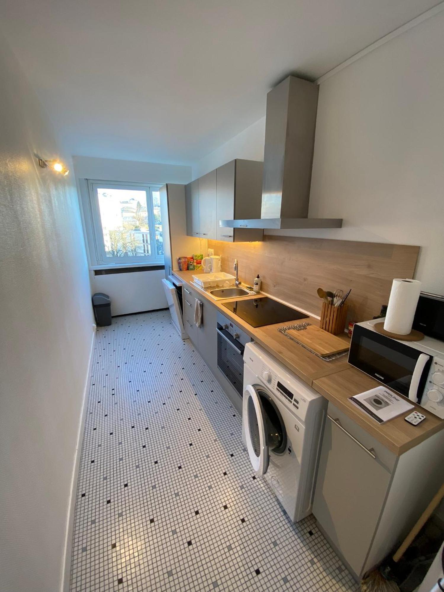 Appartement Jusqu'A 6 Couchages Le Mans Buitenkant foto