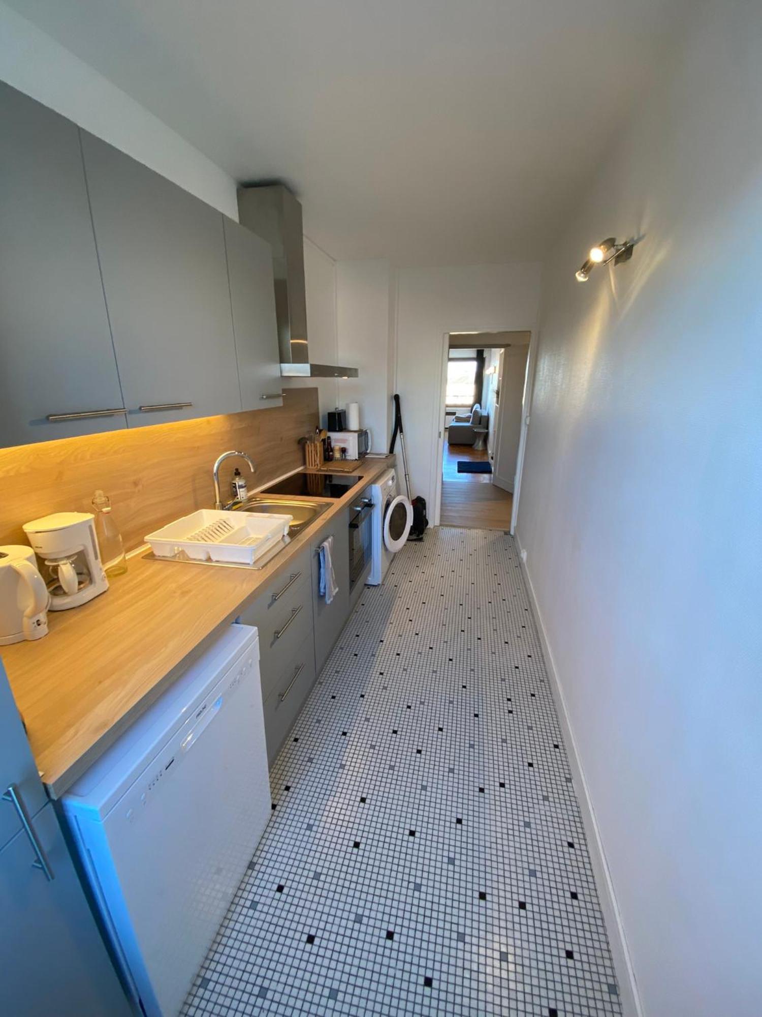 Appartement Jusqu'A 6 Couchages Le Mans Buitenkant foto