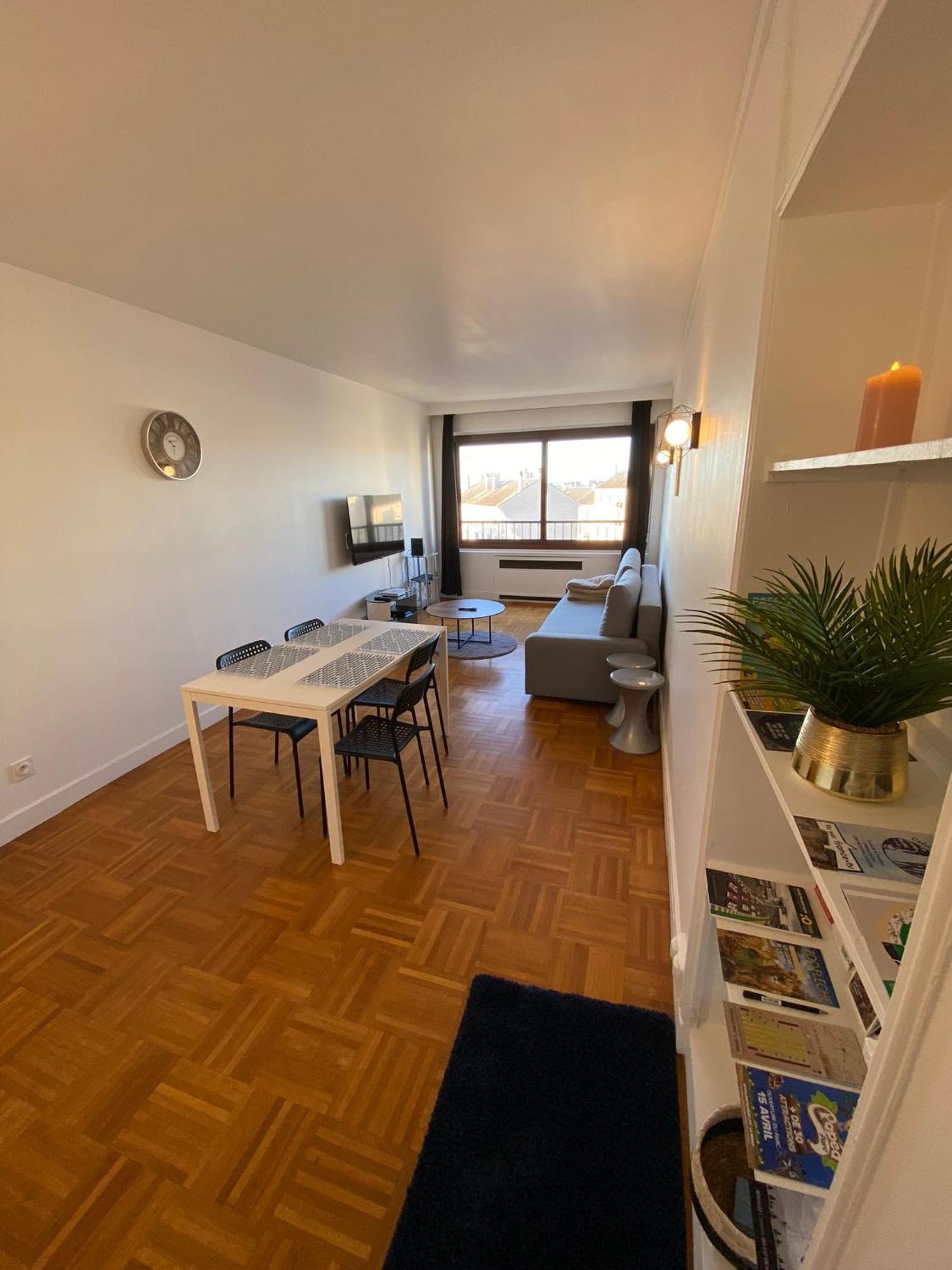 Appartement Jusqu'A 6 Couchages Le Mans Buitenkant foto